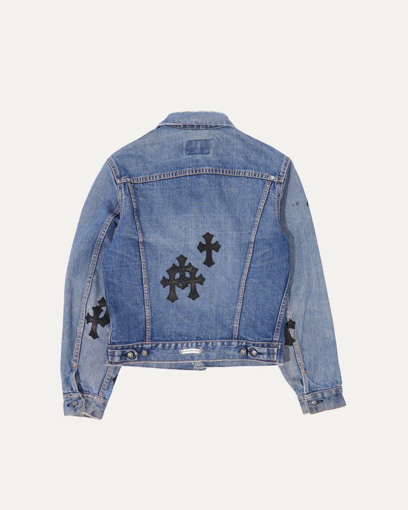 Levi's Cross Patch Type-3 Denim Trucker Jacket