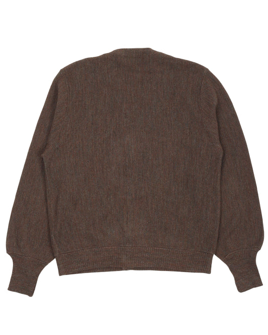 Brown Cardigan
