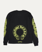 Horseshoe Logo Long Sleeve Pocket T-Shirt