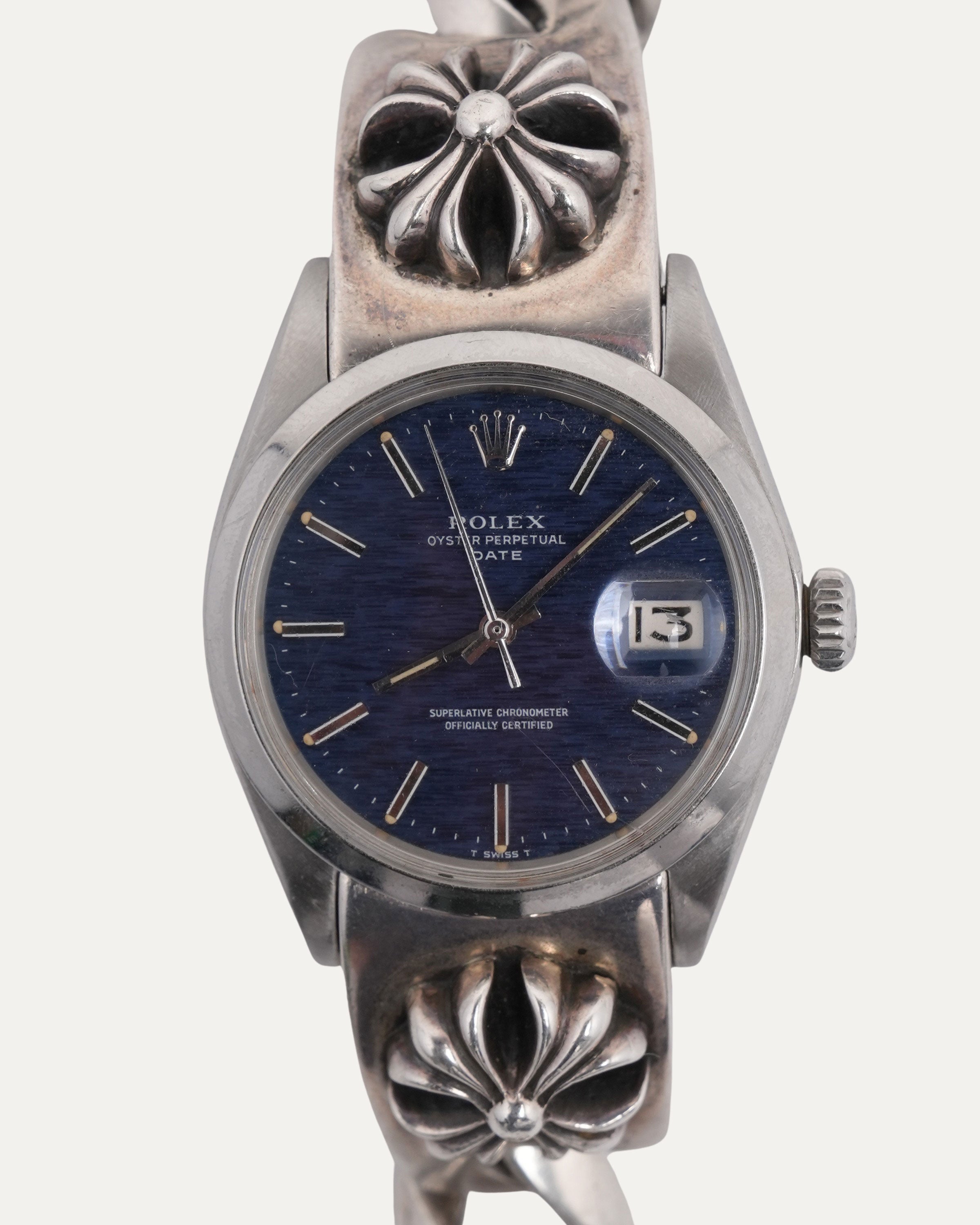 Chrome Hearts Rolex Oyster Perpetual 34mm Watch – Justin Reed