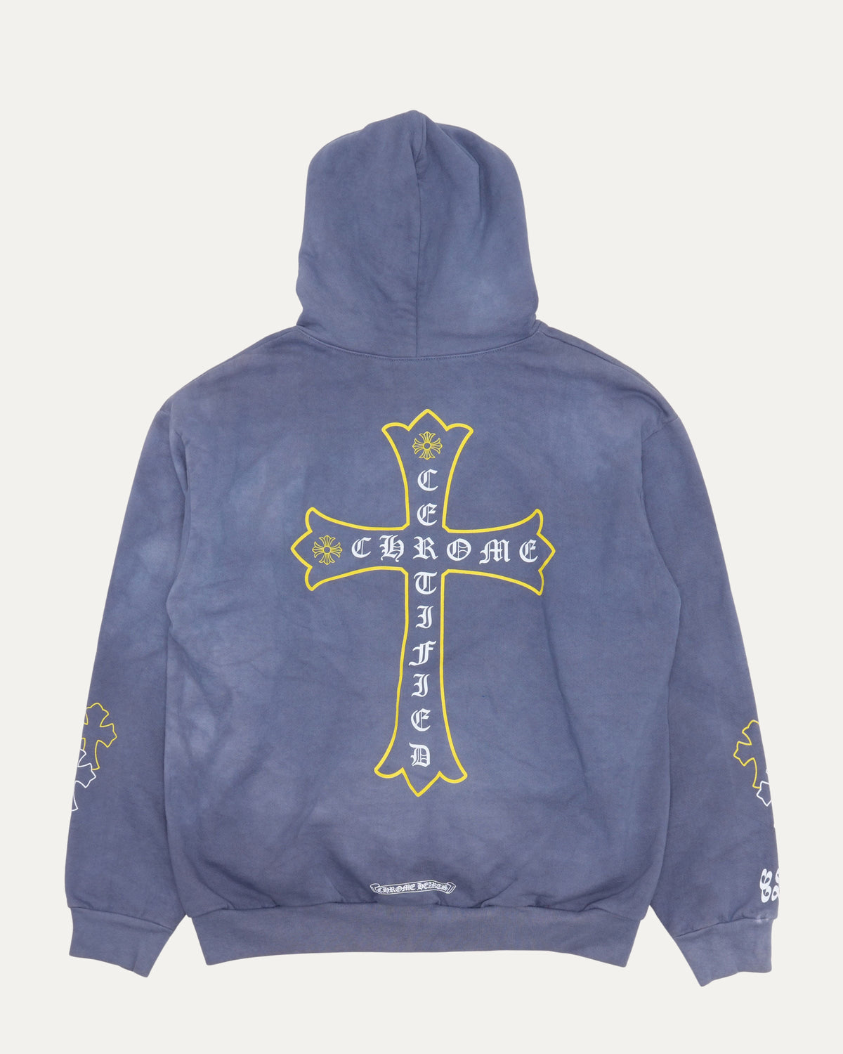 Drake Certified Chrome Hand Dyed Hoodie