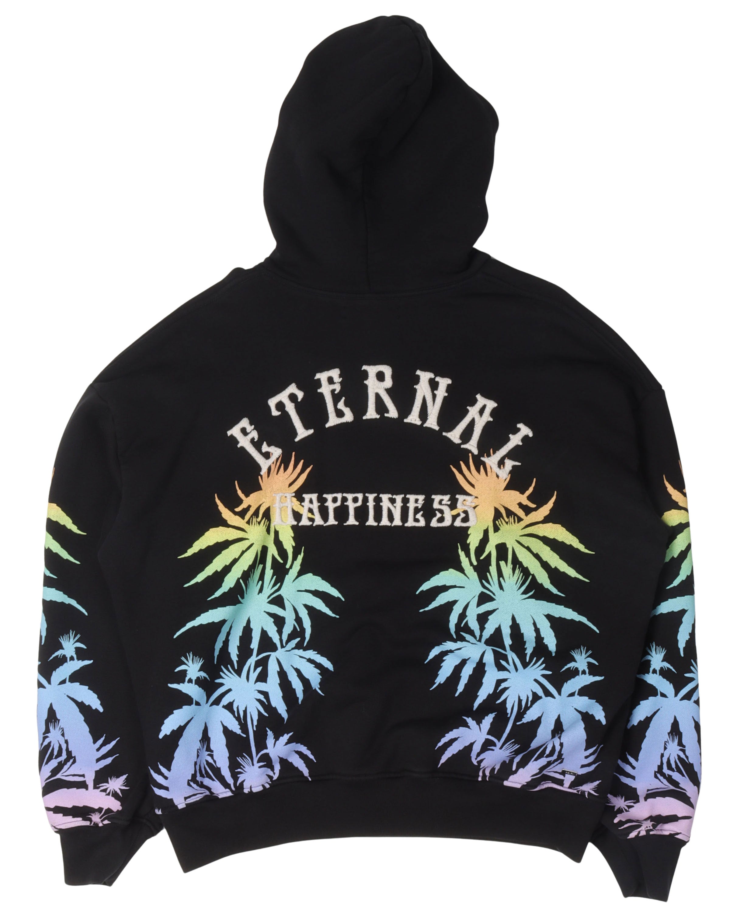 Eternal Happiness Embroidered Hoodie