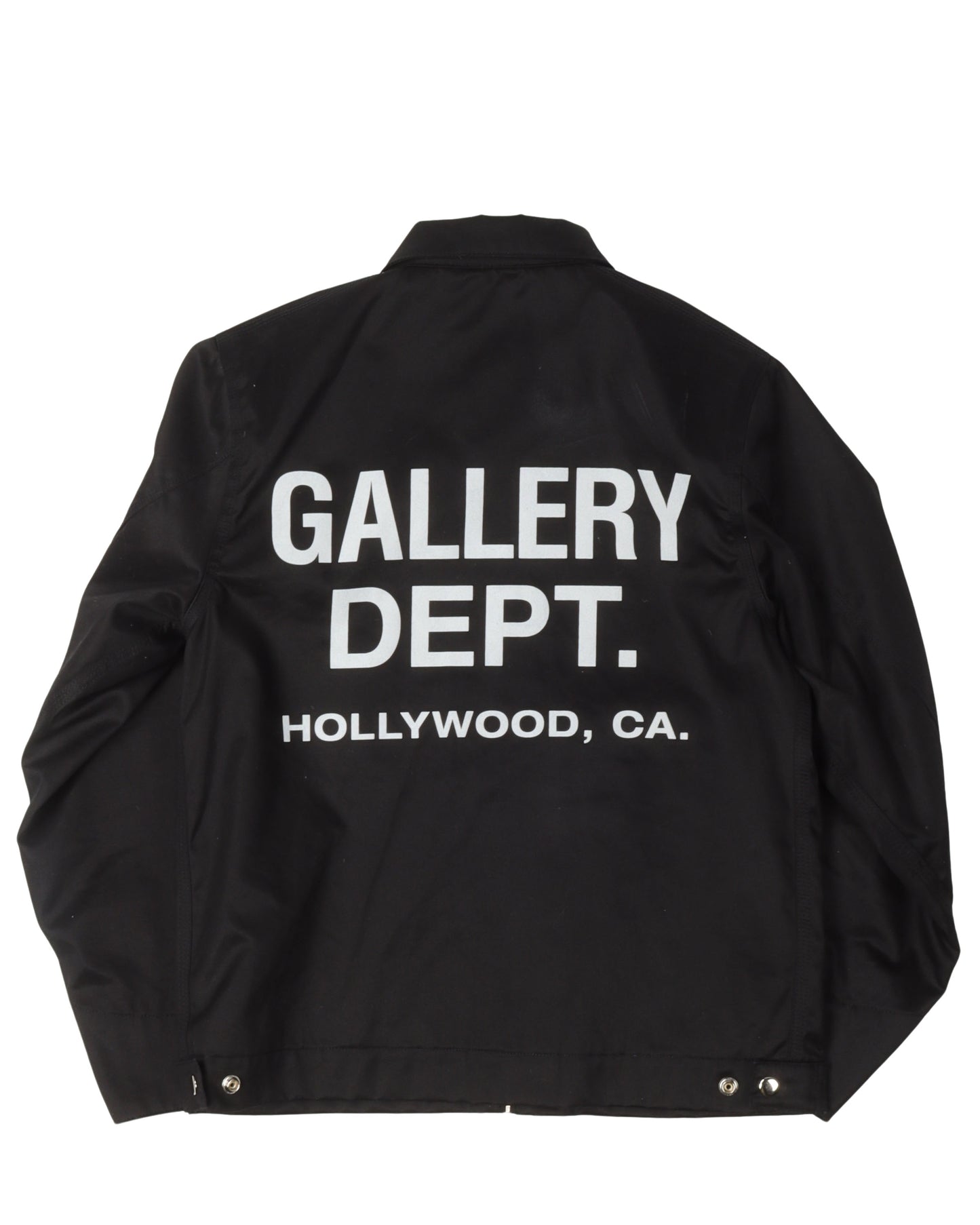 Zip Up Work Jacket