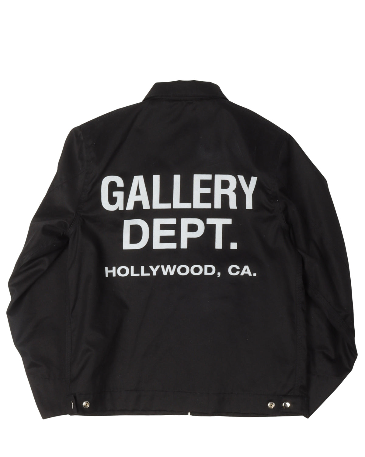 Zip Up Work Jacket