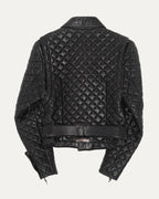 Women's JJ Dean Quilted Leather Jacket