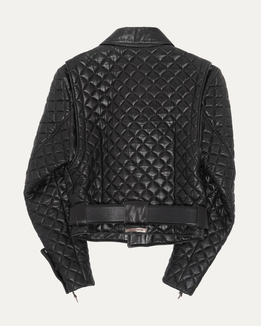 Women's JJ Dean Quilted Leather Jacket