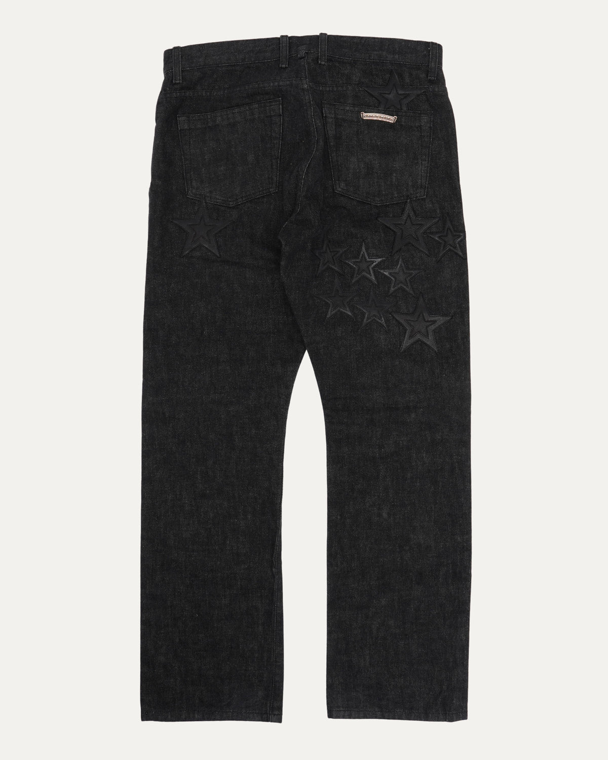 Star Patch Jeans