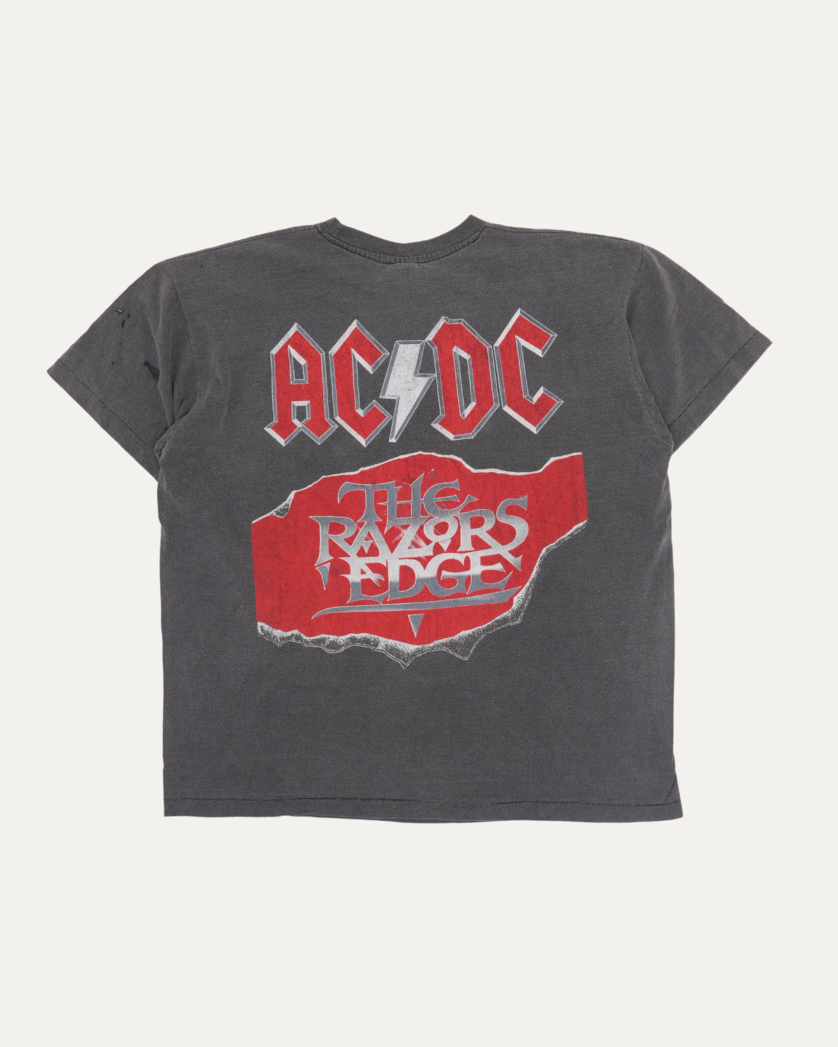 ACDC The Razor's Edge World Tour T-Shirt