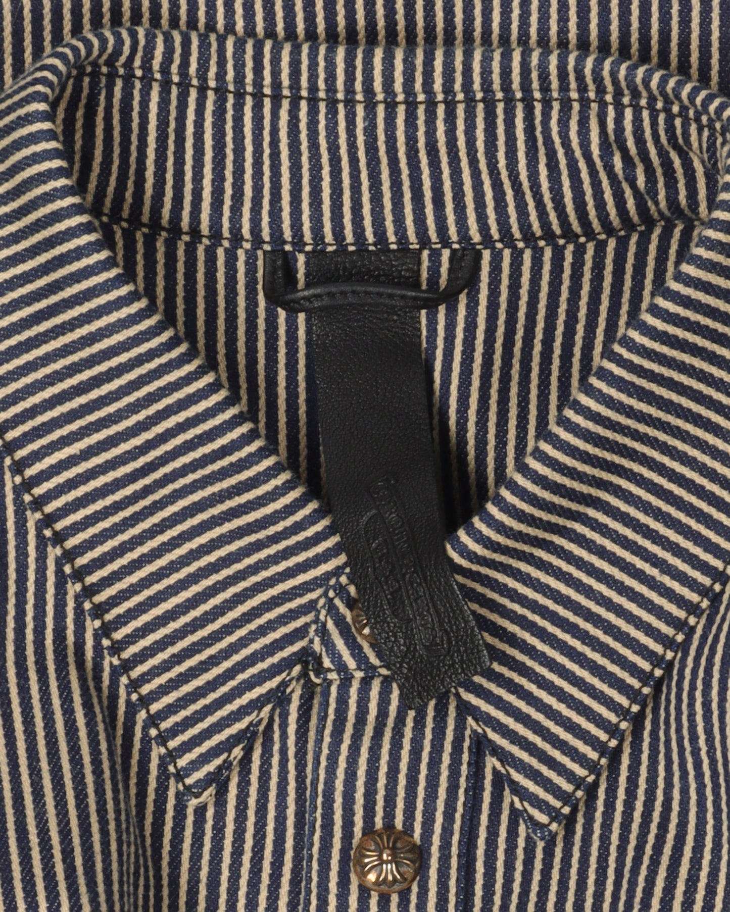 Hickory Stripe Work Jacket
