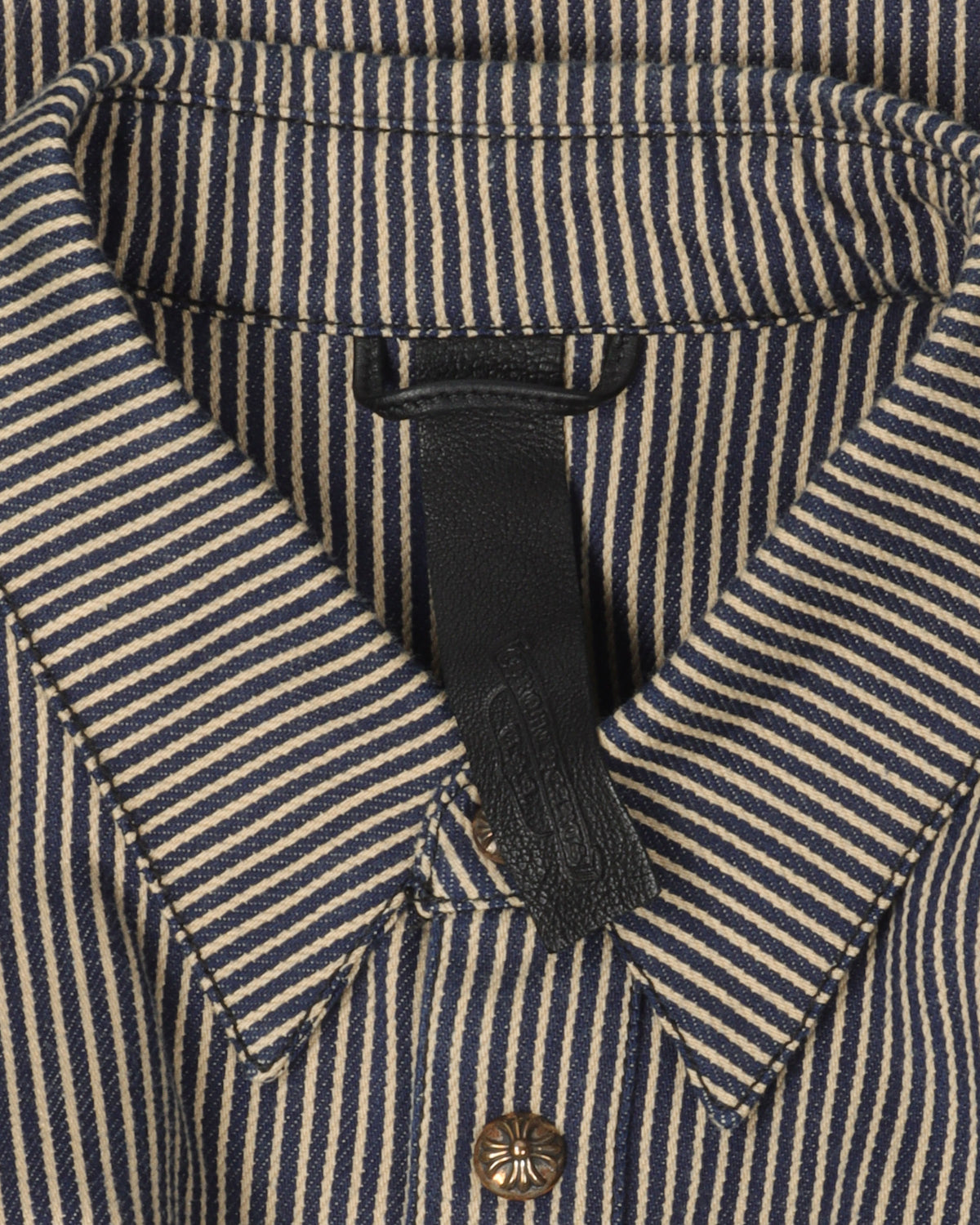 Hickory Stripe Work Jacket