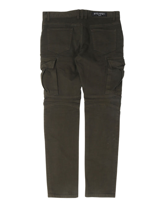 Biker Cargo Jeans