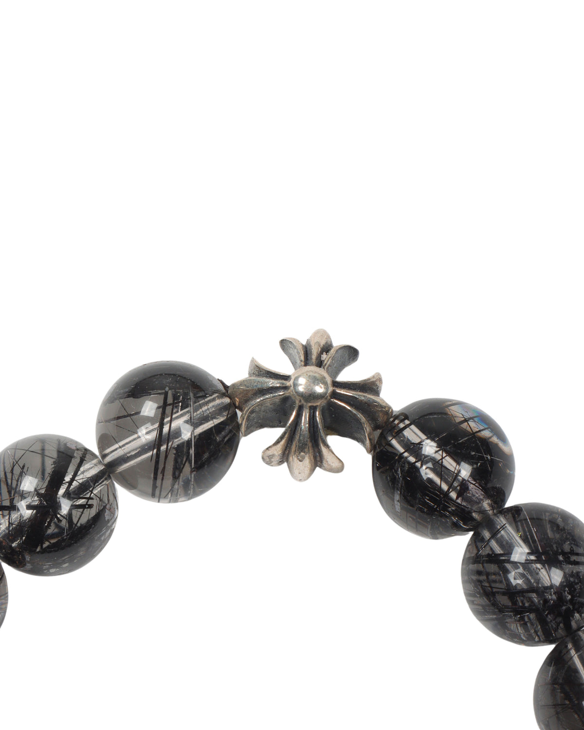 Plus Cross Bead Bracelet