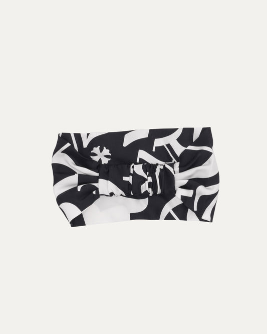 Silk Plus Cross Headband