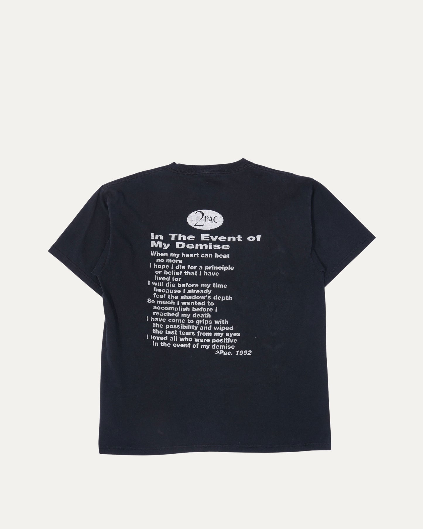 Tupac Memorial T-Shirt