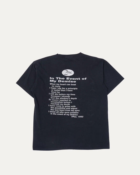 Tupac Memorial T-Shirt