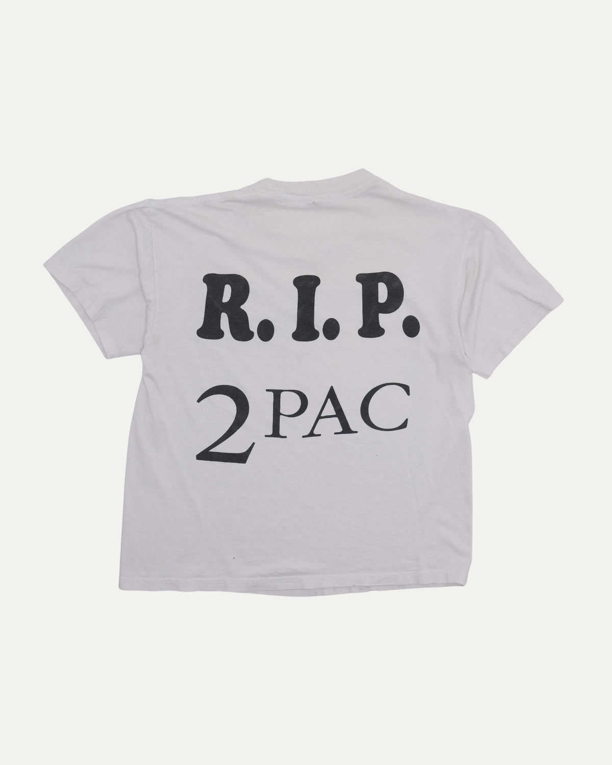 Tupac All Eyez On Me Memorial T-Shirt