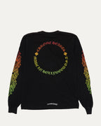 Gradient Circle Logo Long Sleeve T-Shirt