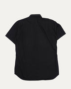 Comme des Garcons Leather Panel Shirt