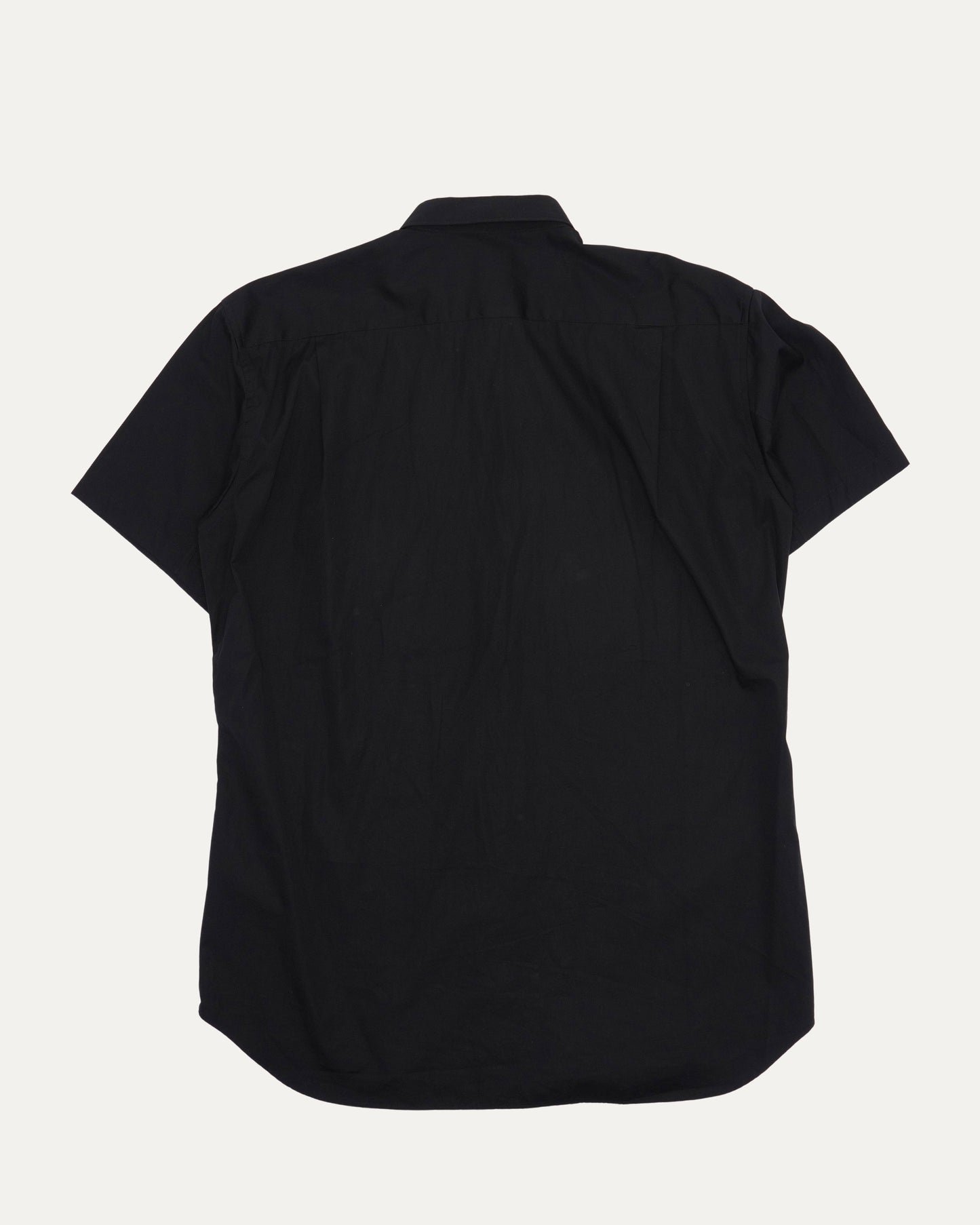 Comme des Garcons Leather Panel Shirt