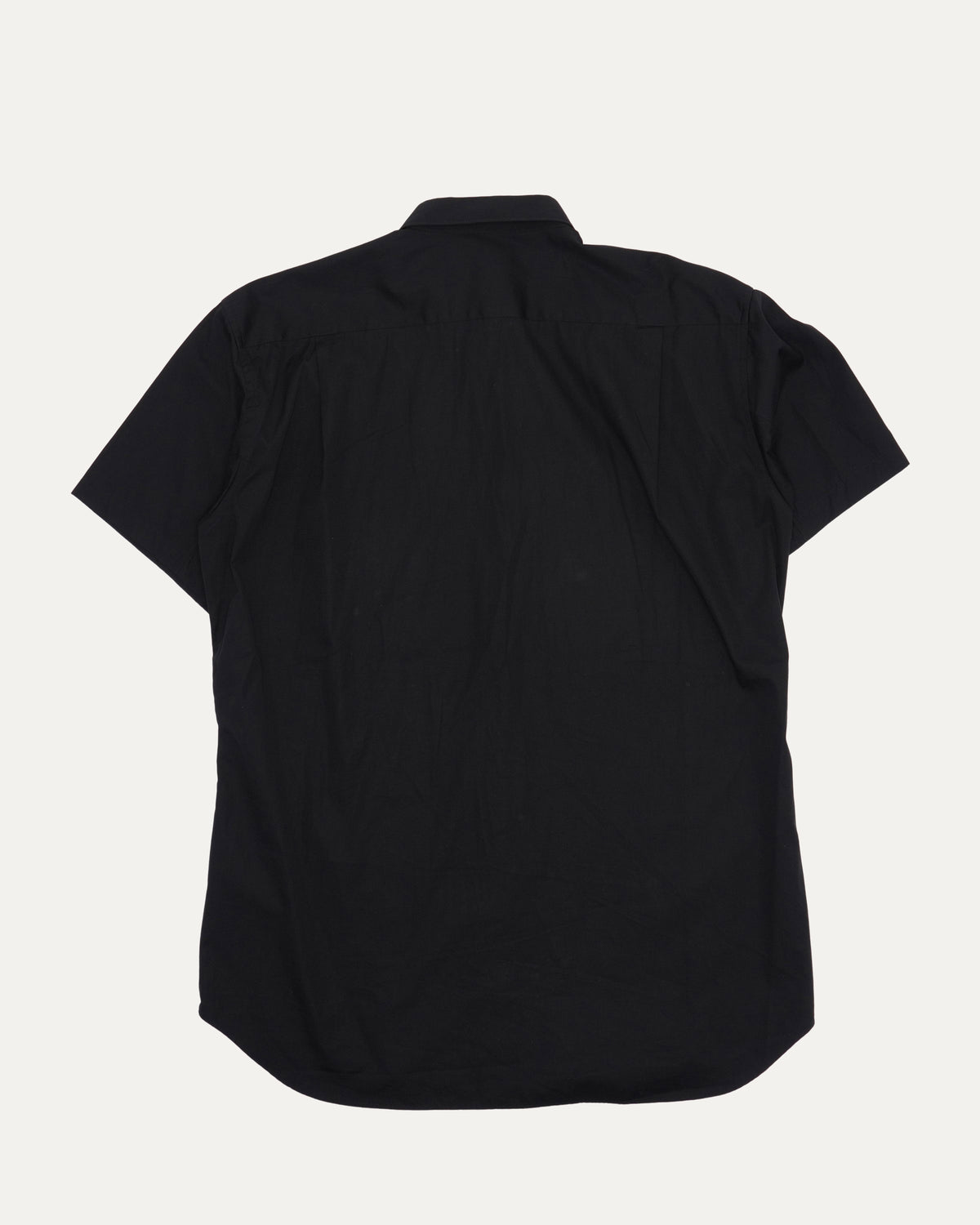 Comme des Garcons Leather Panel Shirt