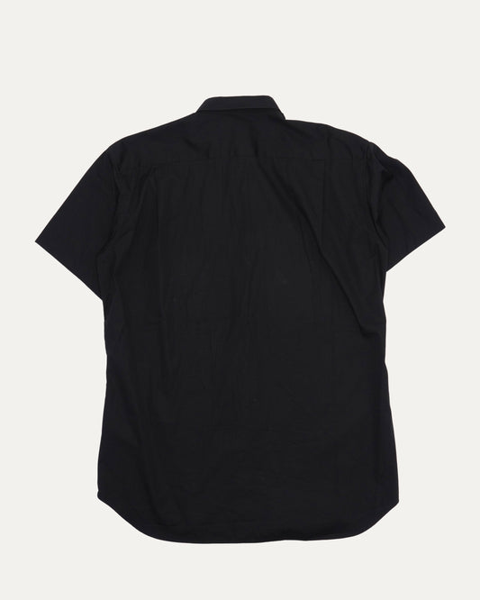 Comme des Garcons Leather Panel Shirt