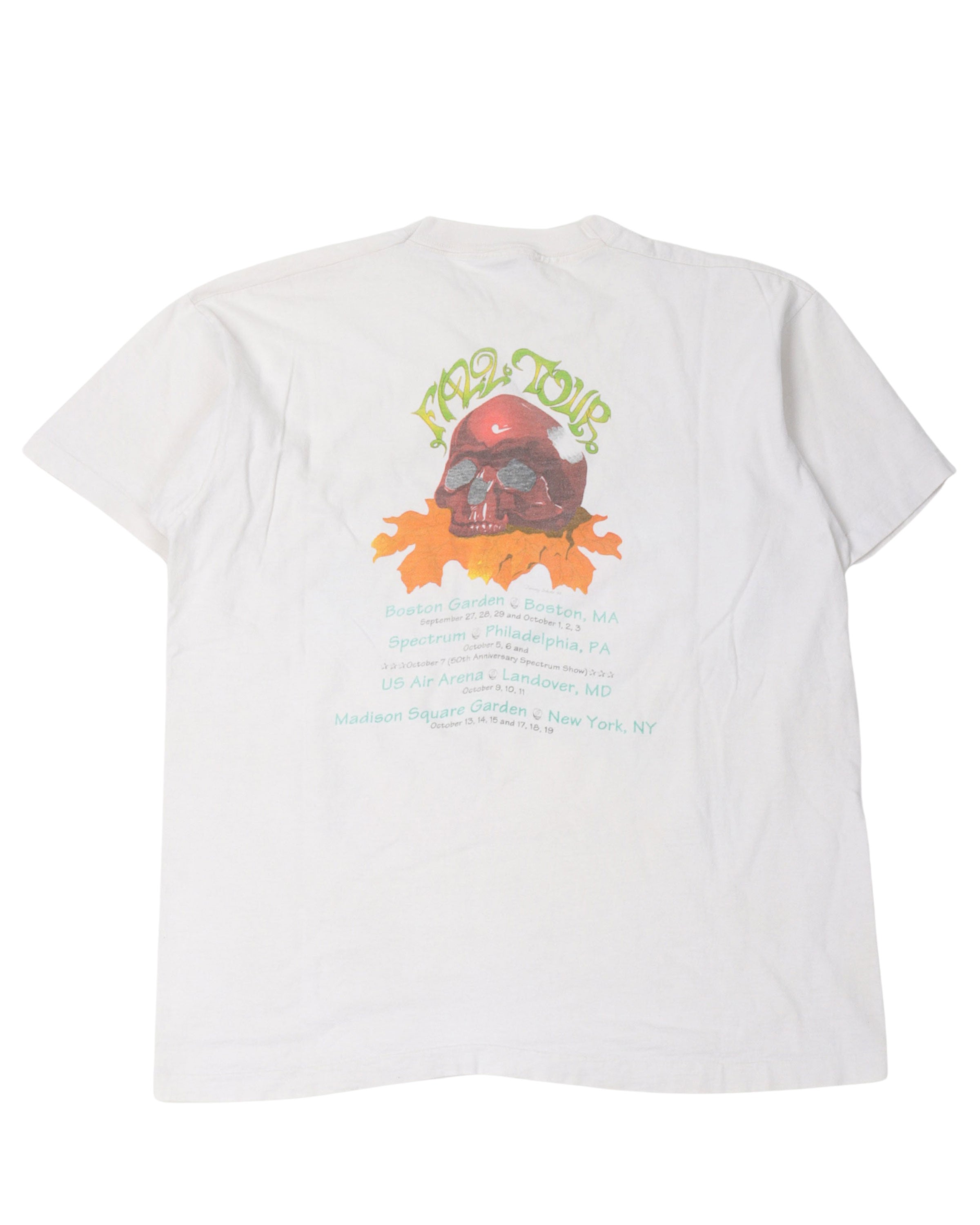 Grateful Dead 1992 Tour T-Shirt