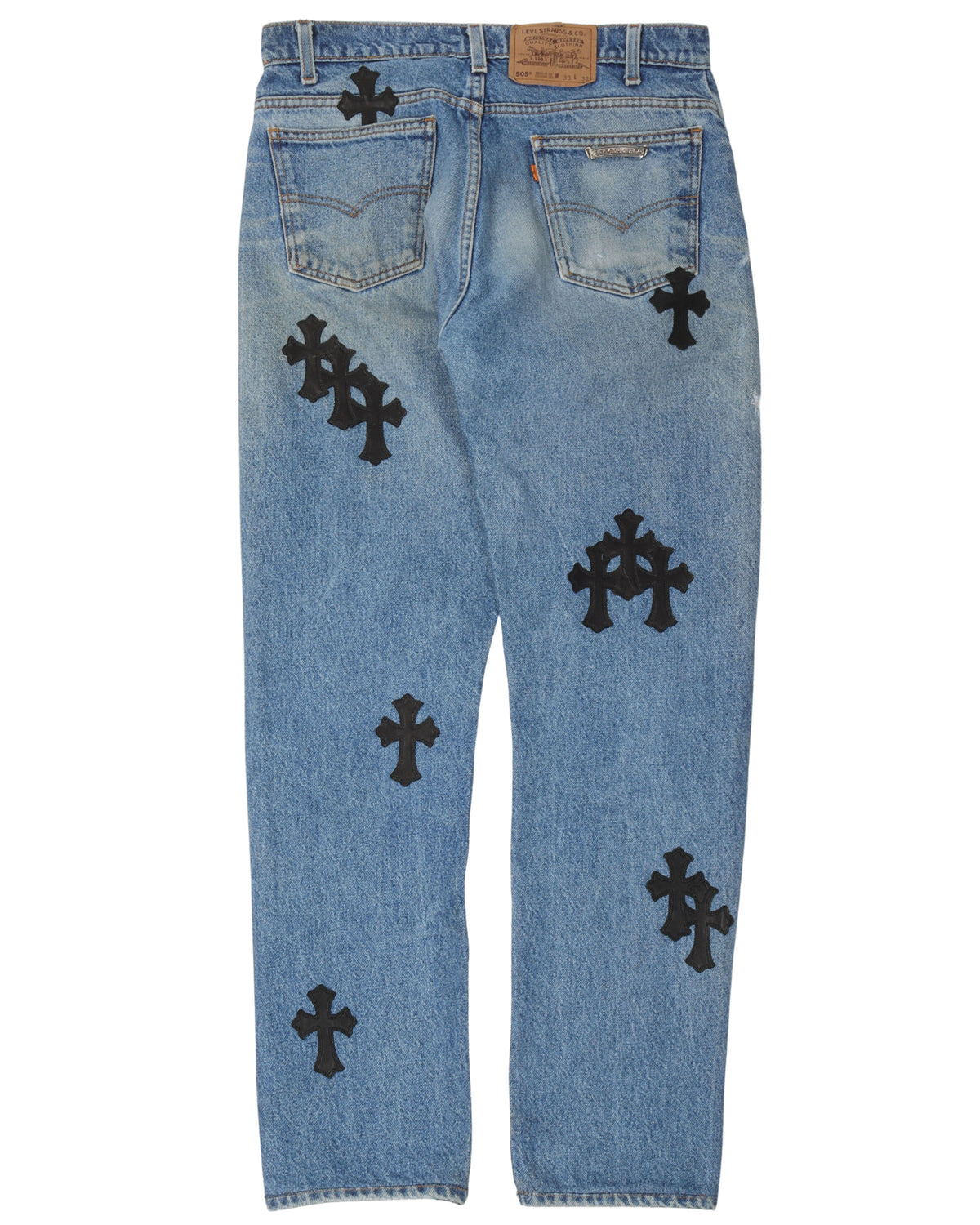 Levi's Cross Patch Jeans