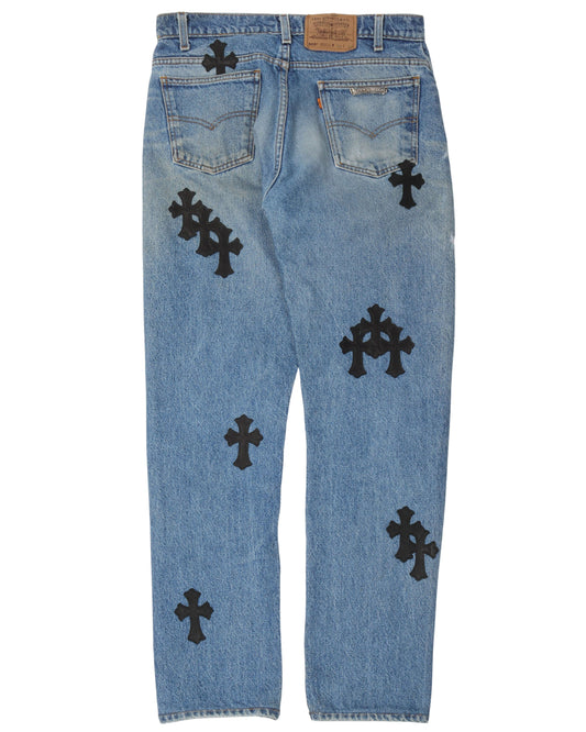 Levi's Cross Patch Jeans