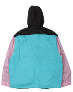 Multicolor Nylon Anorak Jacket