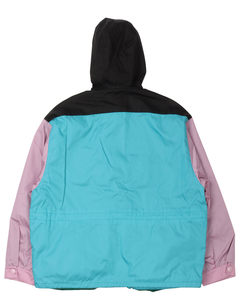 Multicolor Nylon Anorak Jacket