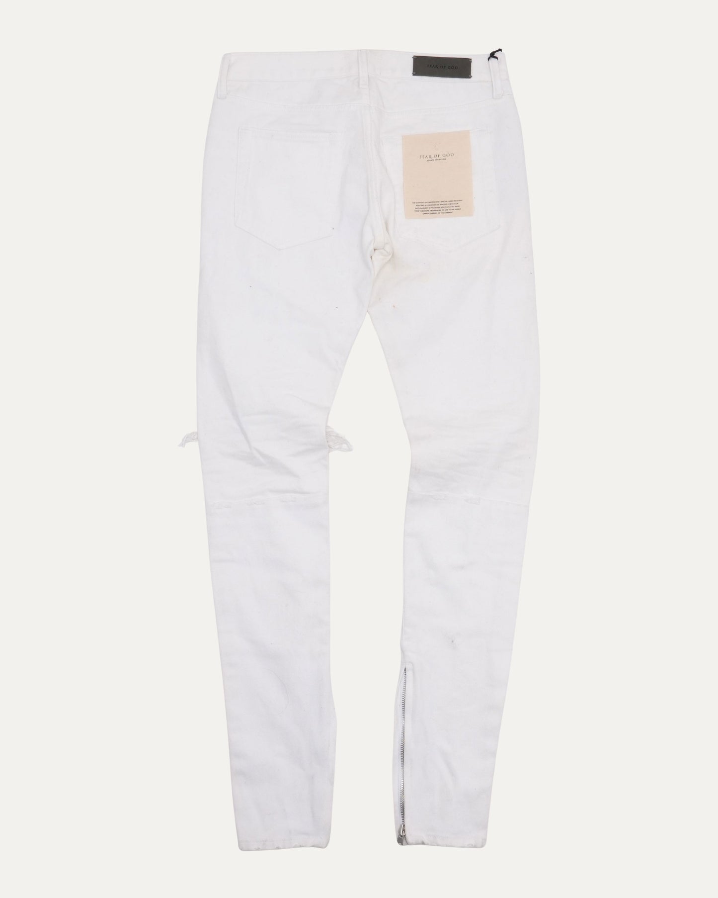 Distressed Skinny Jeans