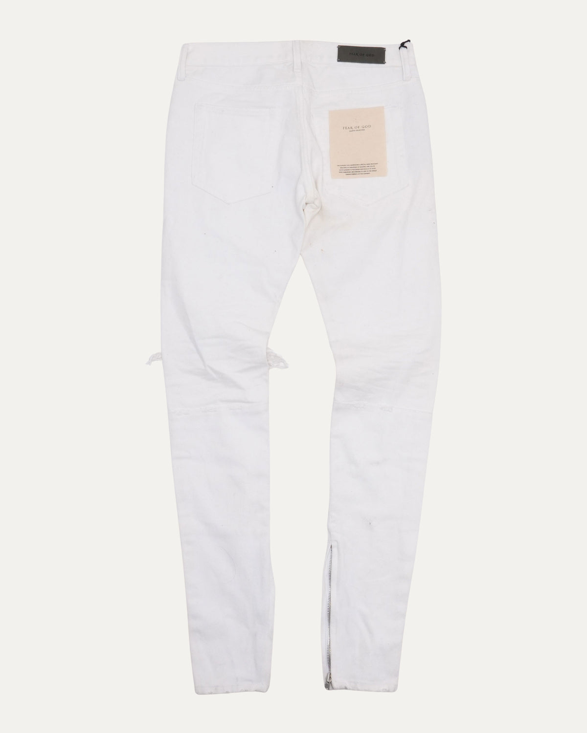 Distressed Skinny Jeans