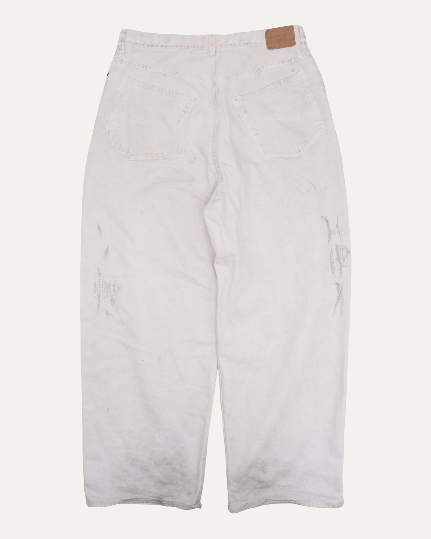Baggy Wide Leg Jeans