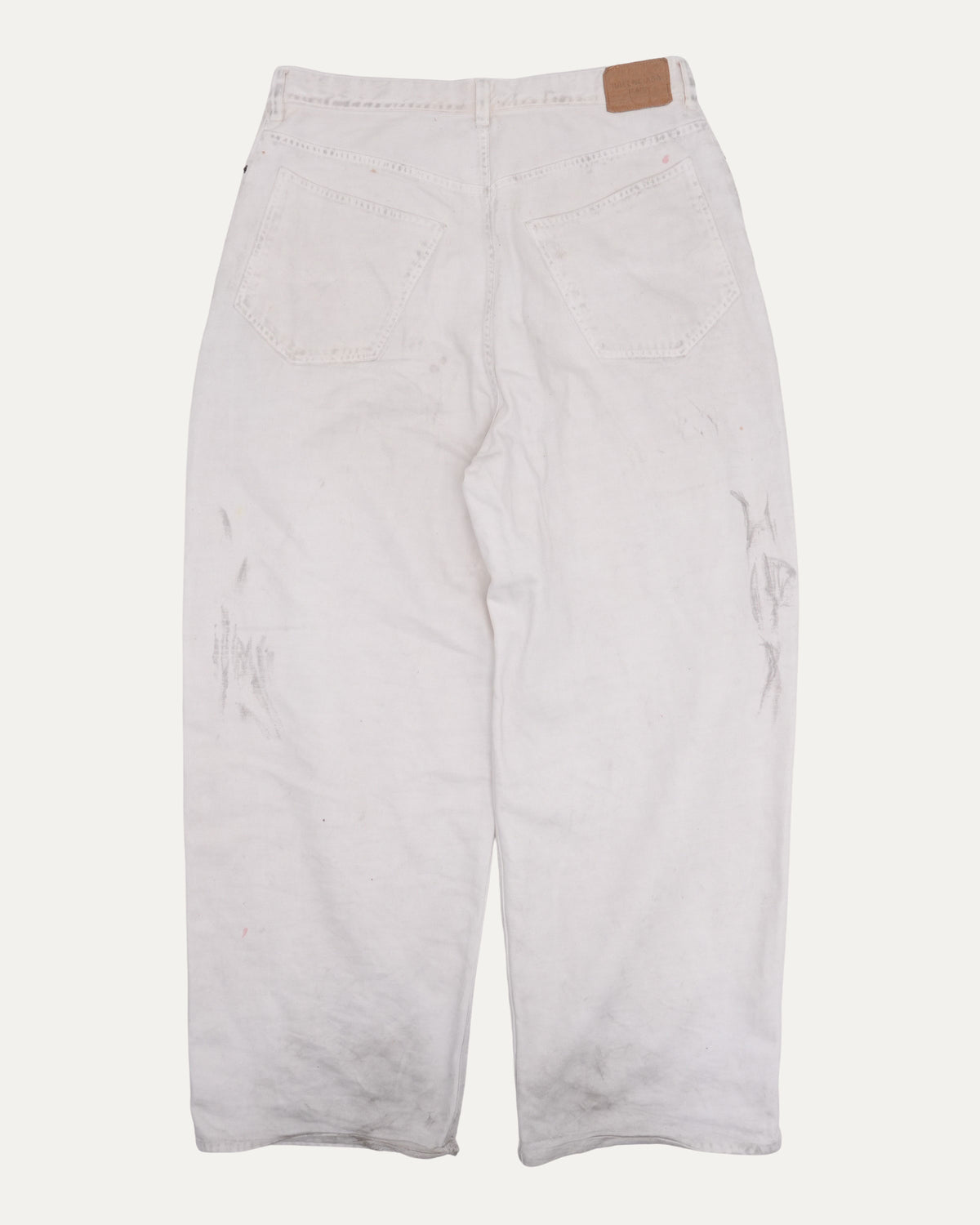 Baggy Wide Leg Jeans