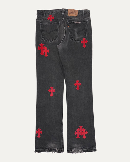 Levi's 517 Cross Patch Jeans