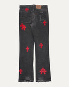 Levi's 517 Cross Patch Jeans