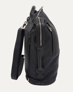 Leather Single Strap Backpack