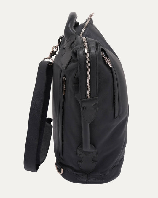 Leather Single Strap Backpack