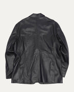 Leather Blazer
