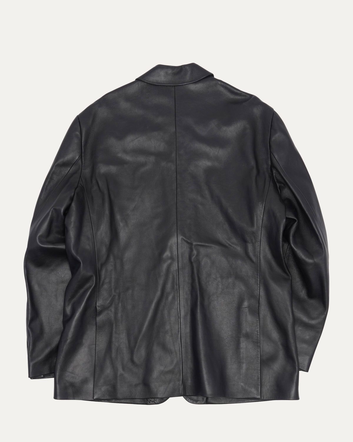 Leather Blazer