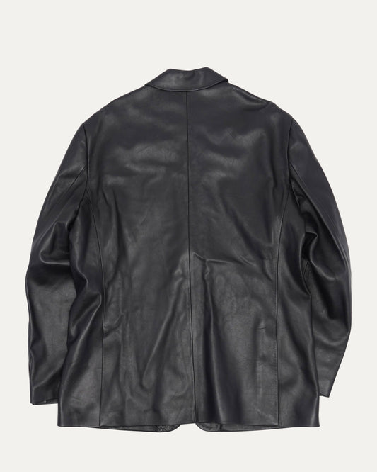 Leather Blazer