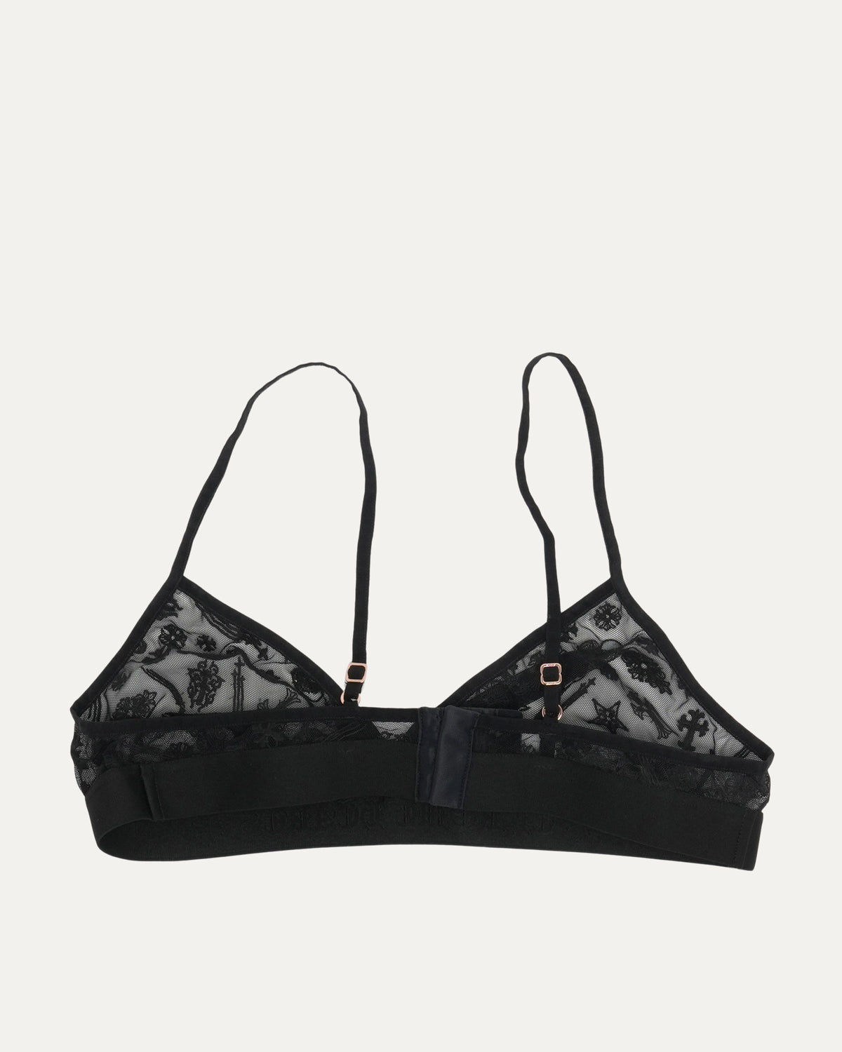 Monogram Lace Bra