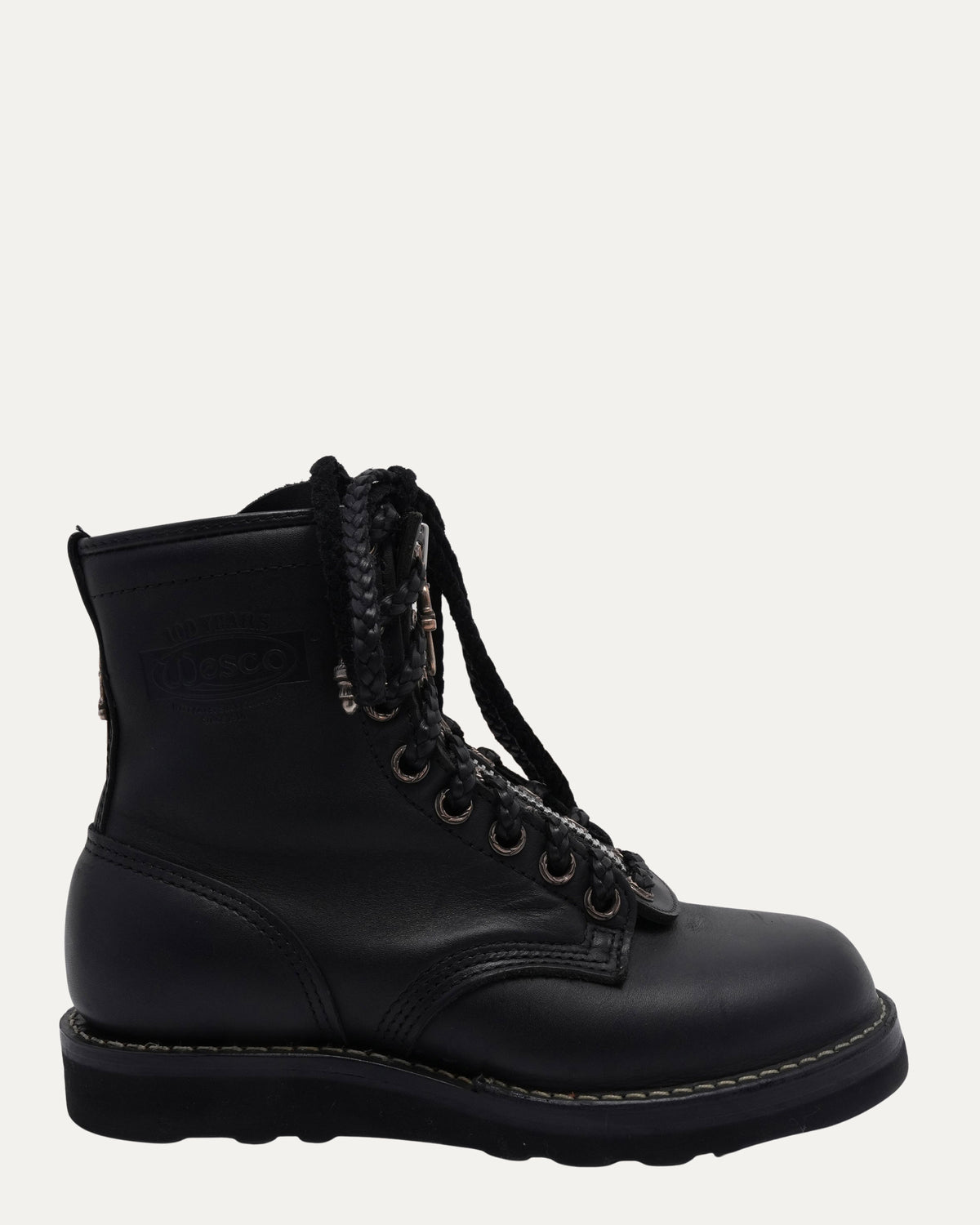 Wesco Fireman Front Zip Boots