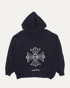 Plus Cross Thermal Lined Zip Up Hoodie