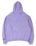 Oversized Distressed Hoodie