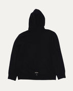 Cross Patch Cashmere Hooded Sweater