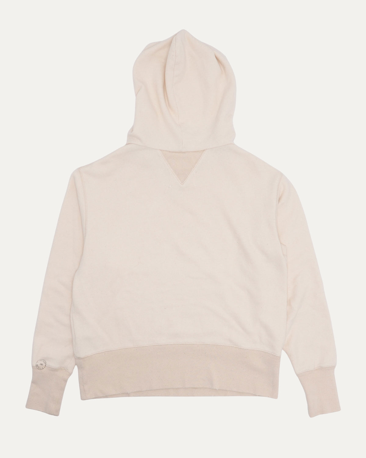 Stamp Logo Hoodie