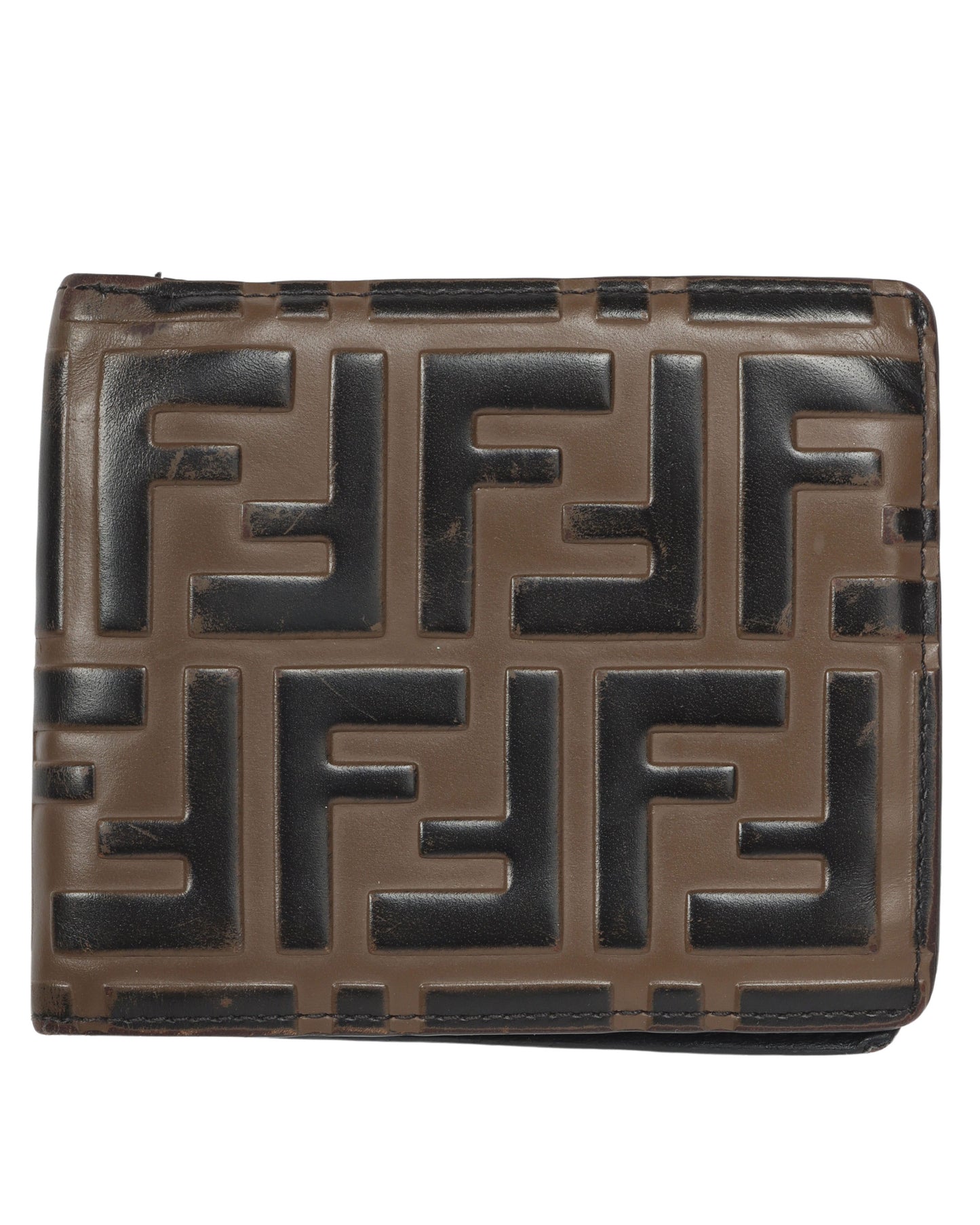 Embossed Leather Wallet
