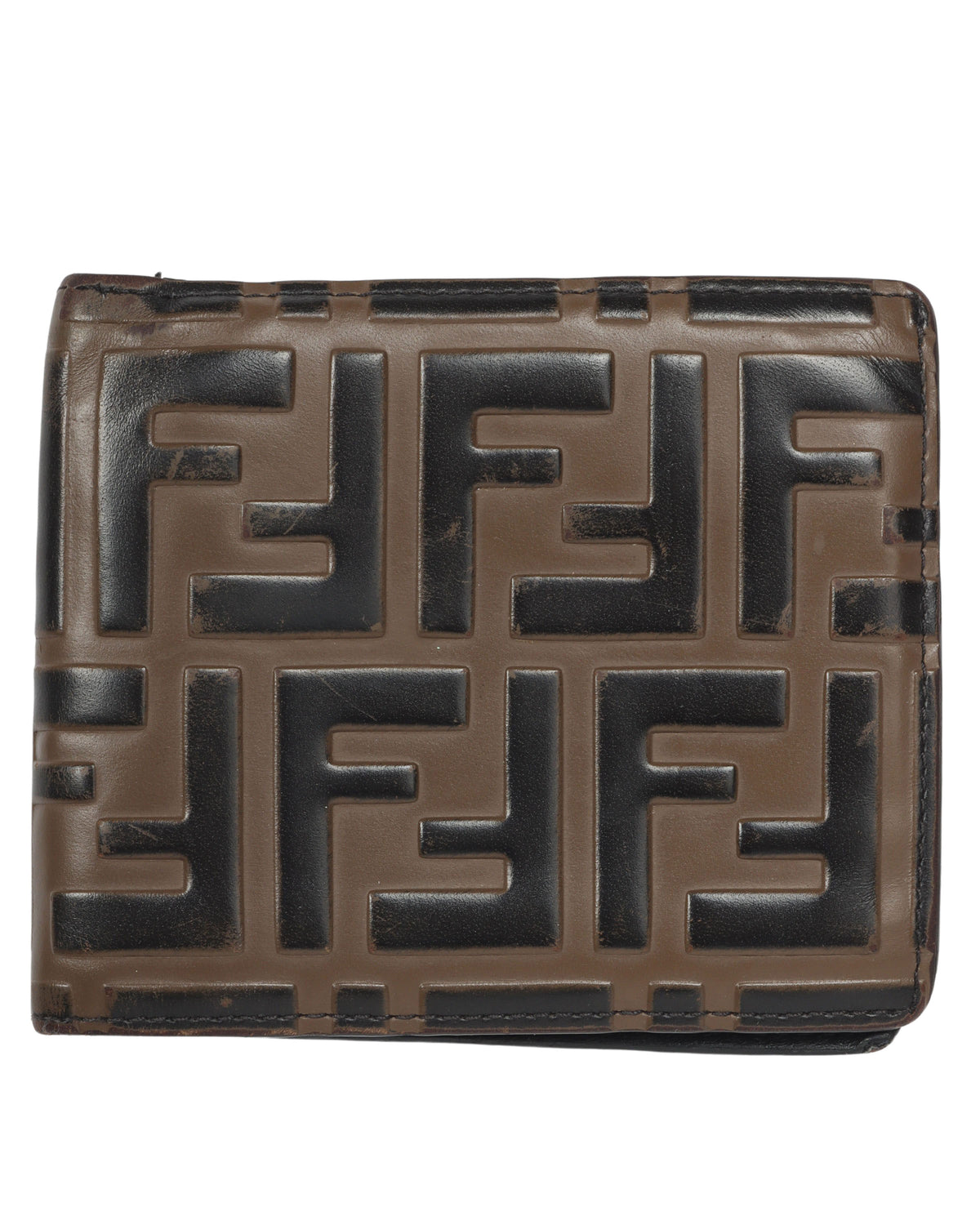 Embossed Leather Wallet