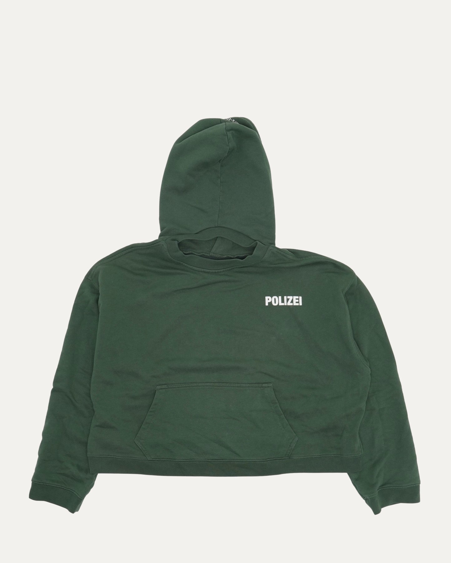 SS16 "Polizei" Champion Reversible Hoodie